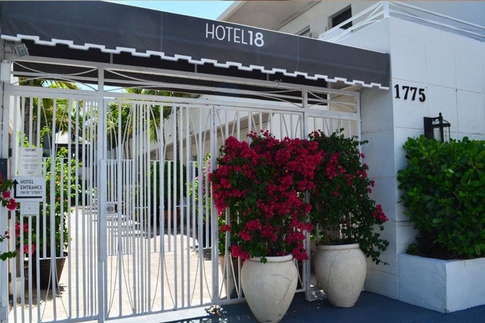 Hotel18 Майами-Бич Экстерьер фото