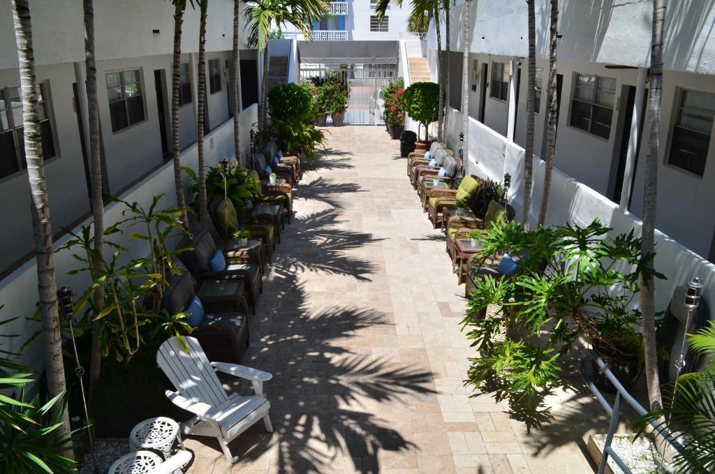 Hotel18 Майами-Бич Экстерьер фото